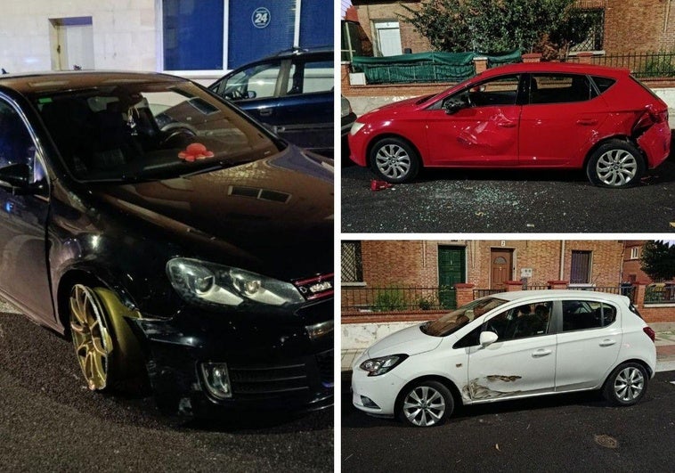 Investigado por triplicar la tasa de alcoholemia y causar daños a dos vehículos